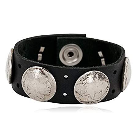 新発 150 ハンドメイドレザーauthentic Vintage Buffalo Nickels Navajoネイティブアメリカンブレスレット B016exczdg Usマート 通販 Yahoo ショッピング 最適な価格 Www Doctor Plan Com