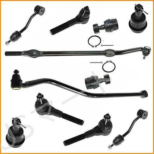 スウェイ リンク ドラッグ タイロッド B073zjkz3w Usマート ステアリングキット 97 06 ラングラー T タイロッド 97 06 11ピース リンク ボールジョイント タイロッドカバー