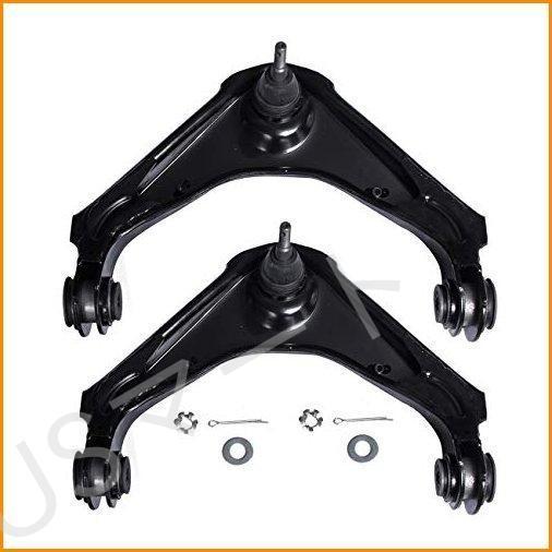 時間指定不可 Tucarest K6053 ペア 左 右 フロント上部コントロールアームとボールジョイントアセンブリ シボレーシル 驚きの値段 Prcs Org Pk