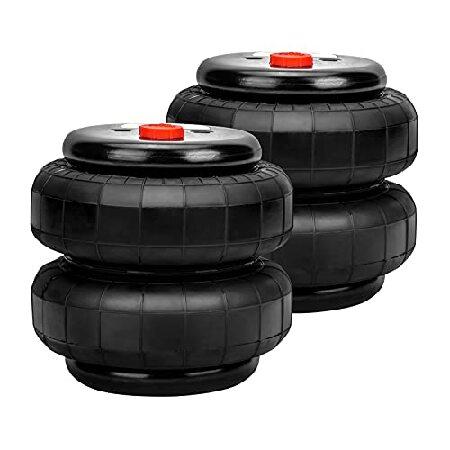 Maxpeedingrods ユニバーサルエアサスペンションバッグスプリング標準2500ポンド 1 2インチnptシングルポート B07tnhpf92 Usマート 通販 Yahoo ショッピング