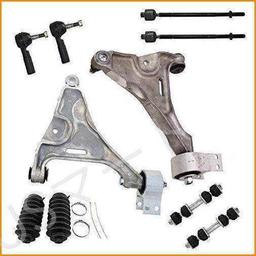 海外正規品 デトロイト車軸 10個入り フロント下部コントロールアーム ボールジョイント インナーアウタータ メーカー包装済 Acemimarlik Com