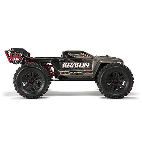 日本最大の Arrma Ara 1 8 Kraton 4wd エクストリーム バッッシュ ローラー スピード モンスター Rc トラック ブラック その他diy 業務 産業用品