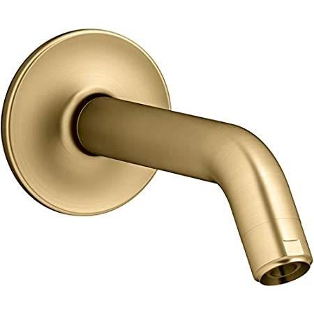 若者の大愛商品 Kohler Brass Moderne Brushed Vibrant アーム, Shower Purist K-933-2MB その他キッチン設備 若者の大愛商品 Kohler Brass Moderne Brushed Vibrant アーム, Shower Purist K-933-2MB その他キッチン設備