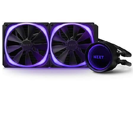 気質アップ】 NZXT Kraken X63 RGB 280mm AIO 液体クーラー AER RGB