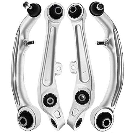 Set of 4 Front Lower Control Arm with Ball Joint Assembly Replacement for N
