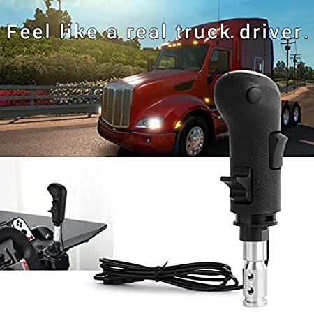 Usb ギアシフトノブ Man Truck Ats Ets Logitech G29 G27 G25 Thrustマスター Th8a ギアシフトノブ Ats Ets2 ゲーム Pc用 B093wn8h8n Usマート 通販 Yahoo ショッピング