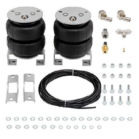 Maxpeedingrods エアバッグサスペンションキット 2500ポンド マウンティングブラケット ハードウェア エアラインとバルブ付き シボレー B09lcpsm Usマート 通販 Yahoo ショッピング