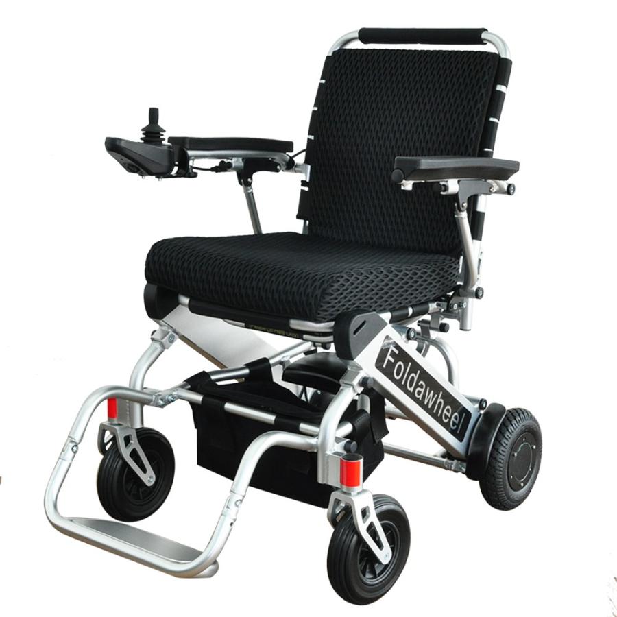 世界で最も軽い折り畳み電動車椅子、1秒折り畳み、Foldawheelシリーズ PW-999UL :FoldawheelPW-999UL:車椅子88 -  通販 - Yahoo!ショッピング