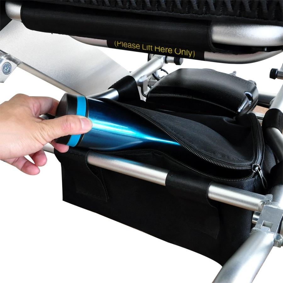 世界で最も軽い折り畳み電動車椅子、1秒折り畳み、Foldawheelシリーズ 
