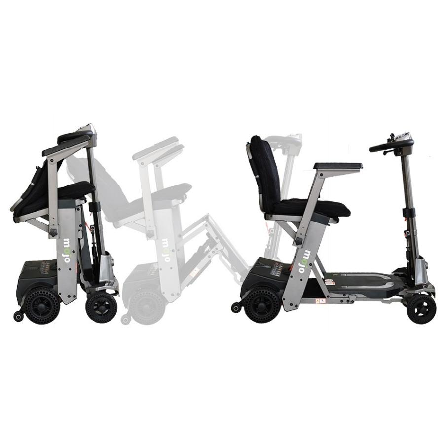 全自動折りたたみ電動シニアカー MOJO（モジョ） : 車椅子88 - 通販