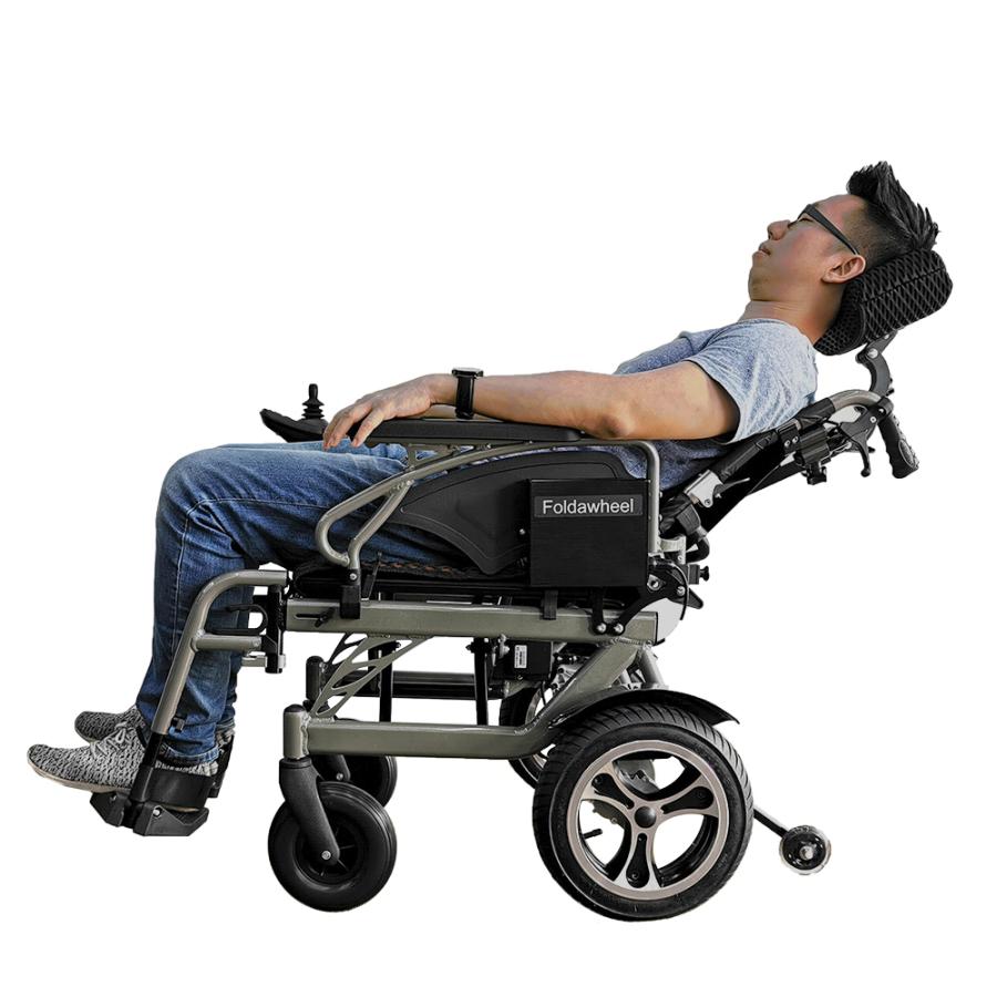 Foldawheel 電動車椅子 黒 Foldawheel 電動車椅子 黒