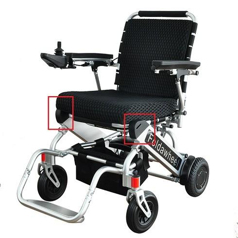 世界最軽量折り畳み電動車椅子PW-999UL専用バッテリー : 車椅子88 