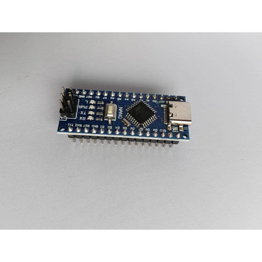 Arduino Nano 互換 Typ-C　 CH340 ピンヘッダ実装済 |  | 01