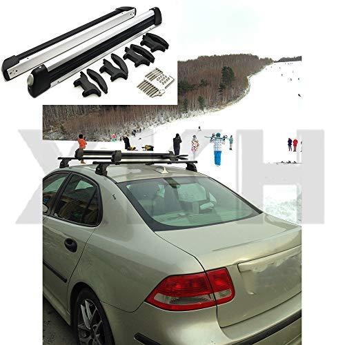 最新コレックション 送料無料 Xkh ユニバーサルスキースノーボード ルーフラックキャリア スキー6ペアまたはスノーボード 海外輸入 Maiyadevigirlscollege Edu Np