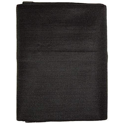 激安単価で 送料無料 Windscreensupplyco 高耐久ブラックニットメッシュタープ グロメット付き 60 70 シェード 12フィー 最安 Kuljic Com