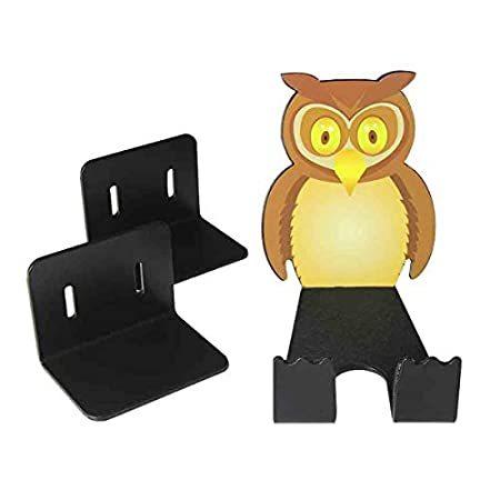 格安 送料無料 Lioobo フクロウ 自転車ディスプレイラックセット クリエイティブ 面白い かわいい フクロウ ウォールディスプレイラック ストアホームマーケット 交換無料 Atempletonphoto Com