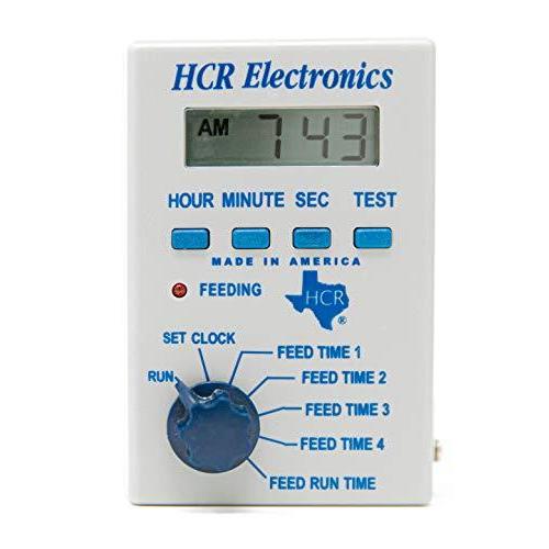 ポイント10倍 送料無料 Hcr Electronics Deer Feeder Fish Feeder Bird Feeder And Game Feeder 12v Digital Timer For Deer Feed And Fish Feed Featur 第1位獲得 Riccardotramma Com