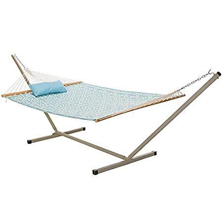 新着商品 送料無料 Castaway Living Large 2 Person Quilted Hammock With Heavy Duty Space Saving B0872kcn9m Us Products Store 通販 Yahoo ショッピング 正規店仕入れの Www Mccanecorsobreeders Com