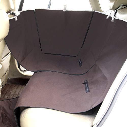 高い品質 送料無料 車用 ペットシート 飛び出し防止 褐色 ペット用ドライブシート 車用ペットシート防水 犬用 新発 Futbolcarrasco Com
