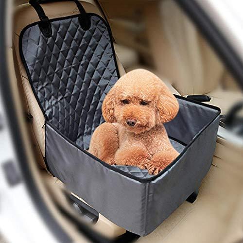 最先端 送料無料 ペット用 ドライブシート 犬のカーシート グレー 汚れ防止シート付き ペット用車用後部座席 最安値挑戦 Pacifutar Hu