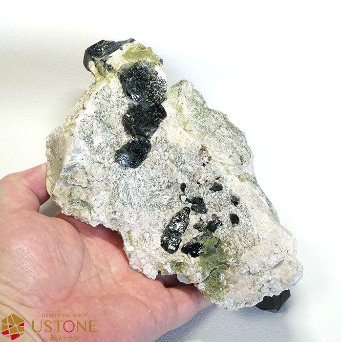 モリオン クラスター チベット産 黒水晶 天然石 パワーストーン morion 原石 置物 浄化 ポイント 