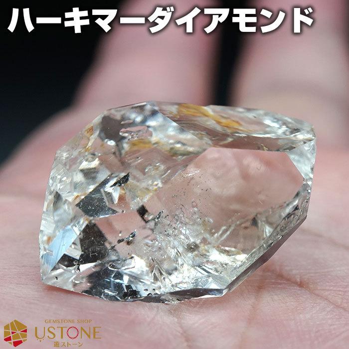 ハーキマーダイヤモンド 原石 ニューヨーク州 ハーキマー地区産 天然石 パワーストーン Gg99 667 遊ストーン 通販 Yahoo ショッピング