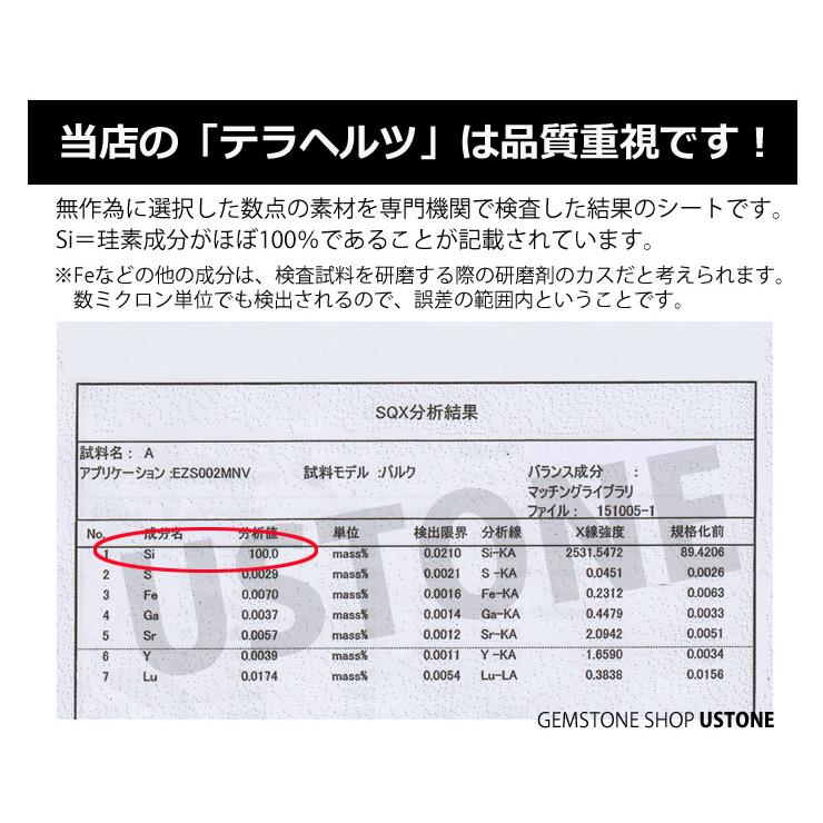 テラヘルツ さざれ タンブル 50g 天然石 パワーストーン テラヘルツ波