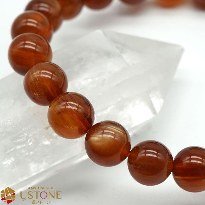 プラジオクレース ムーンストーン ブレスレット AAA 9mm チベット産