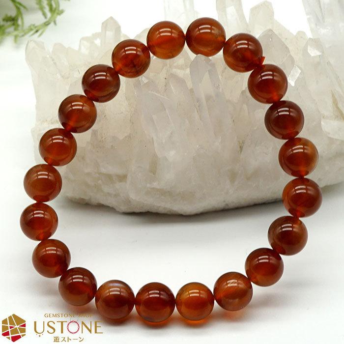 プラジオクレース ムーンストーン ブレスレット AAA 9mm チベット産