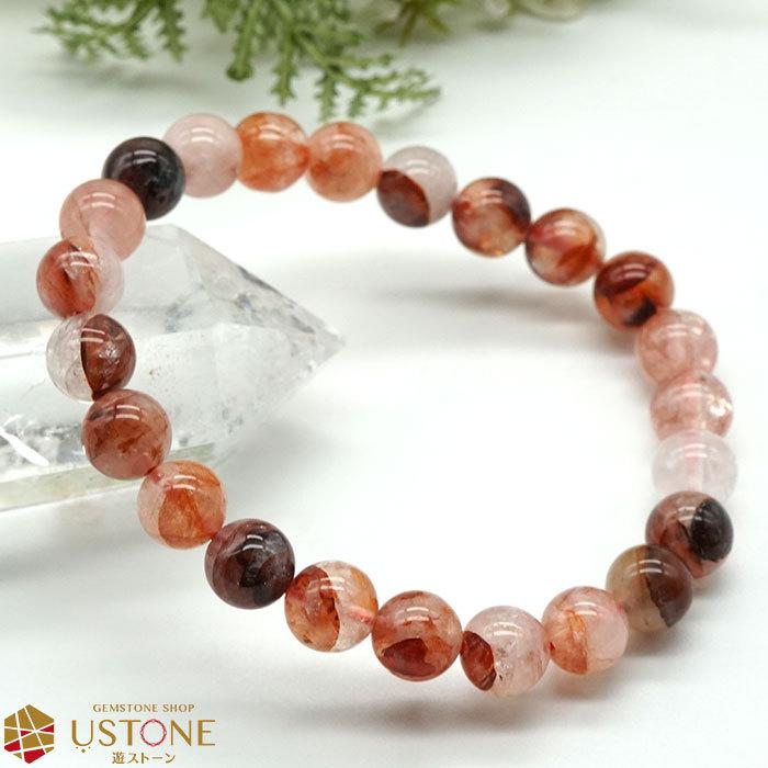 高品質 ヒマラヤ水晶 大玉 ブレスレット ヒマラヤピンククォーツ 高品質 ヒマラヤ水晶 大玉 ブレスレット ヒマラヤピンククォーツ