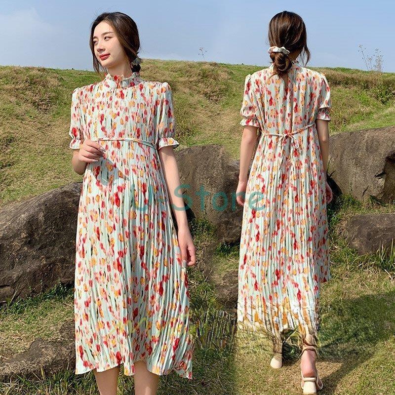 マタニティウェア 服 ワンピース 春 夏 マタニティ ママワンピ 妊婦服 産前 産後 お出掛け お呼ばれ ゆったり カジュアル 花柄 代30代40代 韓国ファッション Star0105 Op378 U Store 通販 Yahoo ショッピング