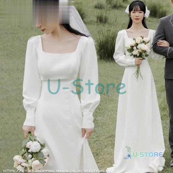テレワーク関連 ウェディングドレス 白 フォーマルドレス ウエディングドレス エレガント 簡約 パーティードレス 花嫁ロングドレス ワンピース 結婚式 二次会 挙式5998 完売 Mandala Cimanggu Cilacapkab Go Id