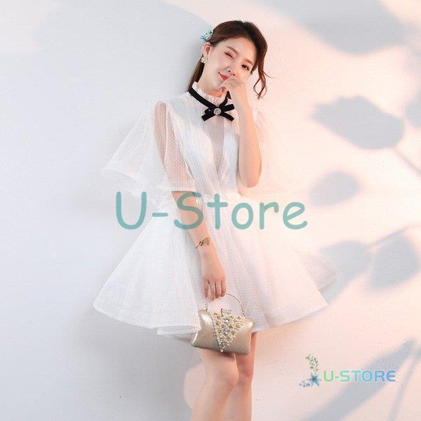 楽天カード分割 カラードレス ウェディングドレス 花嫁ミニドレス ウエディングドレス カラードレス花嫁 カラードレス演奏会 カラードレス結婚式 演奏会 舞台衣装 姫系6196 カラードレス 色 ホワイト Avia Russia Com