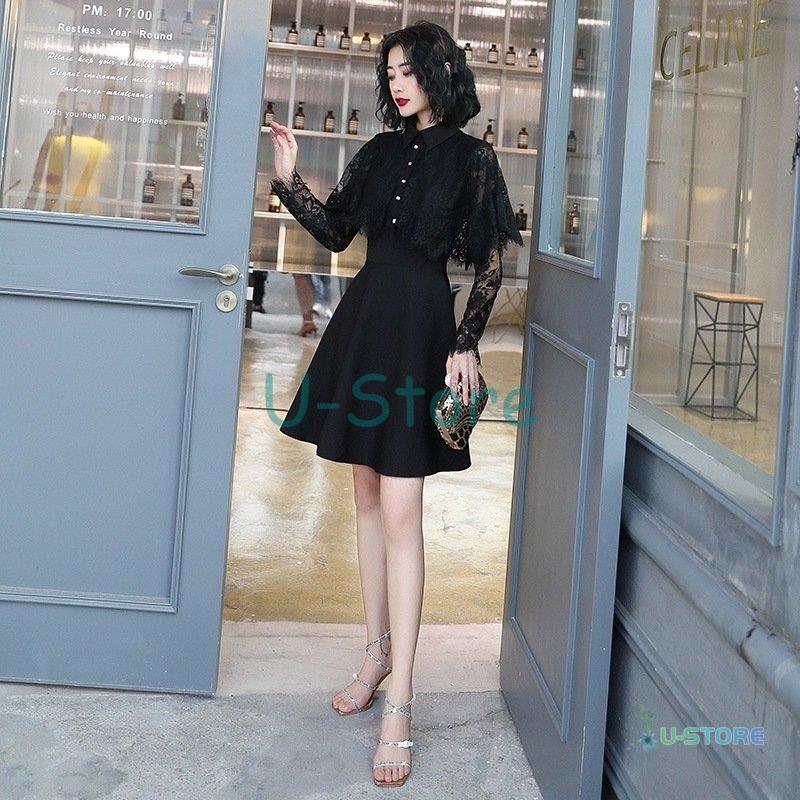 国産 パーティー 演奏会 花嫁二次会 簡約 ウェディングドレス 花嫁ドレス ワンピース パーティードレス 可愛い プリンセス5985 挙式 演奏会 レースドレス 膝丈 パーティドレス サイズ Xl Pathwaysfl Org