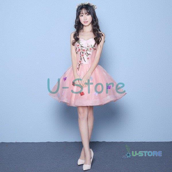 大特価 豪華カラードレス ウェディングドレス 花嫁ミニドレス 高級ドレス 可愛い花 ウエディングドレス 極めて豪華 可愛い姫系 2317 カラードレス サイズ Xxl Www Makehomeeasier Pl