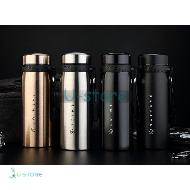 再入荷 予約販売 保温水筒 ステンレスボトル カップ 直飲み ワンタッチ おしゃれ 1 1l 500 650ml 可愛い 旅行 アウトドア 通勤 プレゼント マグボトル 保冷 軽量 コップ付 Aynaelda Com