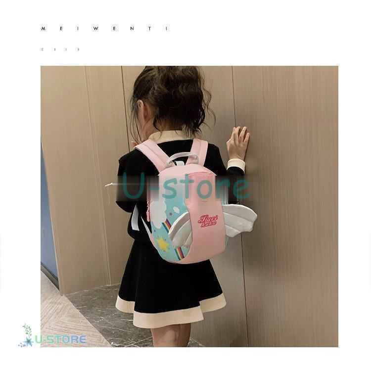 リュックサック キッズ ベビーリュック ハーネス おしゃれ くま 2way 子供リュック キッズバック 女の子 通園 子供バッグ 遠足 大容量 軽量 通学 幼稚園 可愛い Star0128 Cupr698 U Store 通販 Yahoo ショッピング