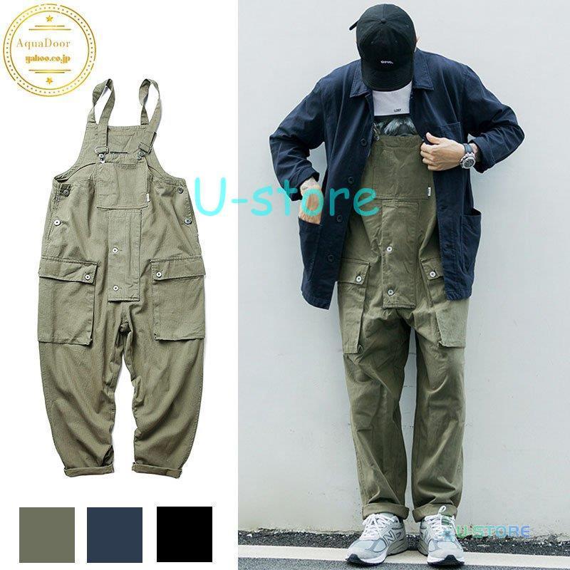 サロペット オーバーオール メンズ 男女兼用 ワークパンツ ロングパンツ 作業服 マルチポケット ゆったり 作業ズボン 大きいサイズ ワークマン 作業着 Su0615 Gooda167 U Store 通販 Yahoo ショッピング