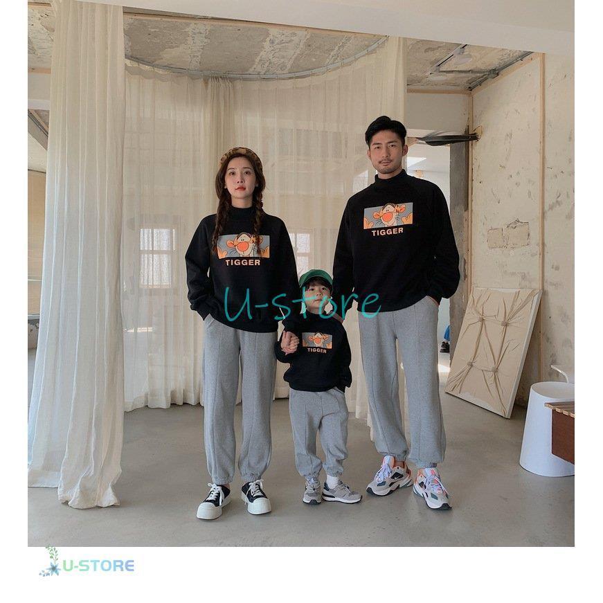 秋服 親子ペアルック ベビー 秋服 ディズニー お揃い ペアルック 長袖 パーカー 秋冬 暖かい カジュアル ディズニー 親子ペア 男の子 女の子 親子 服 長袖 キッズ Sum0629 Oya105 U Store 通販 Yahoo ショッピング