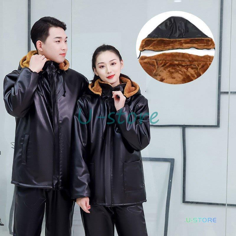 78%OFF!】 レザージャケット メンズ ライダースジャケット フード付