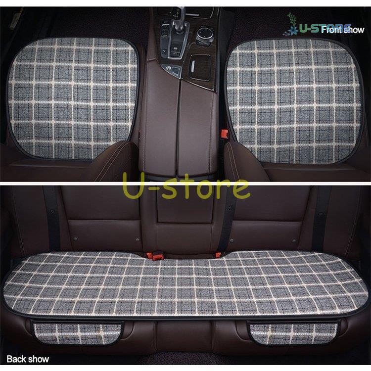 芸能人愛用 ❤運転席 助手席用シートクッション 後部座席用シート