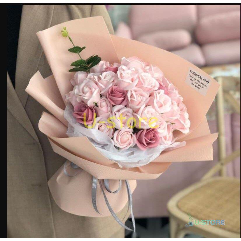 誕生日 母の日 花 枯れない 石鹸花 誕生日手作り花束 ギフト花束 ソープフラワー 結婚祝い 33本 大切な人への感謝 結婚記念日 花束 アレンジメント 保証書付 Www Casascordeiro Com Br