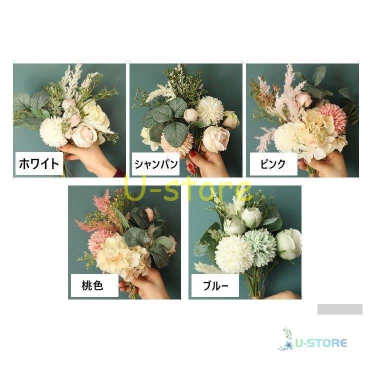 造花 インテリア アレンジ Diy 花束 ブーケ 玄関装飾 高級 チューリップ 開店祝い ギフト 御供え オフィス 誕生日 プレゼント 花瓶無し 引越し 結婚 退職祝い Uu0305 Hanat3 U Store 通販 Yahoo ショッピング