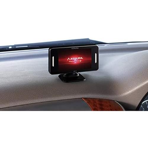 セルスター レーザー式オービス対応レーダー探知機 AR-2＋RO-109 セパレート型 日本製 GPS搭載 無線LAN搭載 3.2インチMVA液晶搭載 OBDII対応 直結配線コード付き | ASSURA | 04