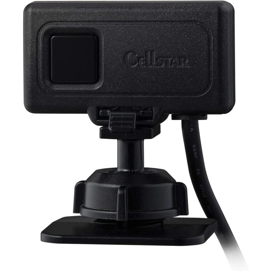 セルスター レーザー式オービス対応レーダー探知機 AR-2＋RO-109 セパレート型 日本製 GPS搭載 無線LAN搭載 3.2インチMVA液晶搭載 OBDII対応 直結配線コード付き | ASSURA | 06