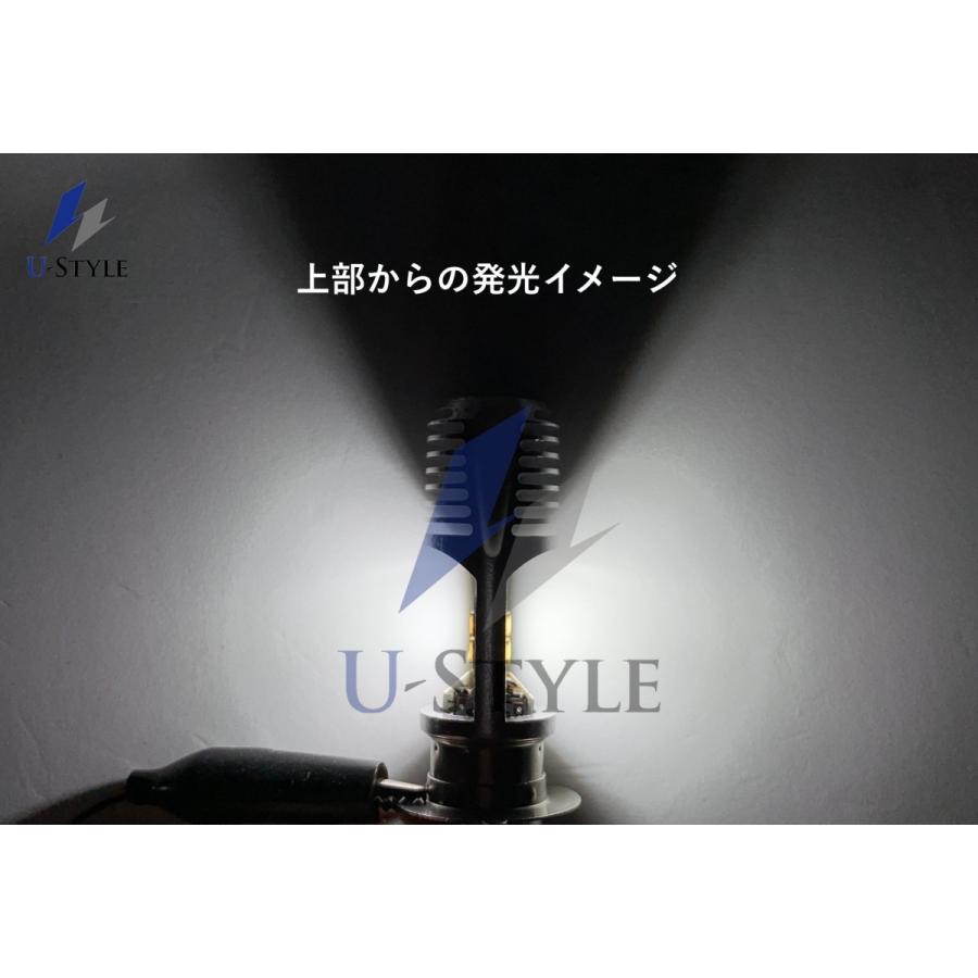 unico ライト U -Style 7Wバイク用LEDヘッドライトPH7タイプHi/Lo AC/DC両用