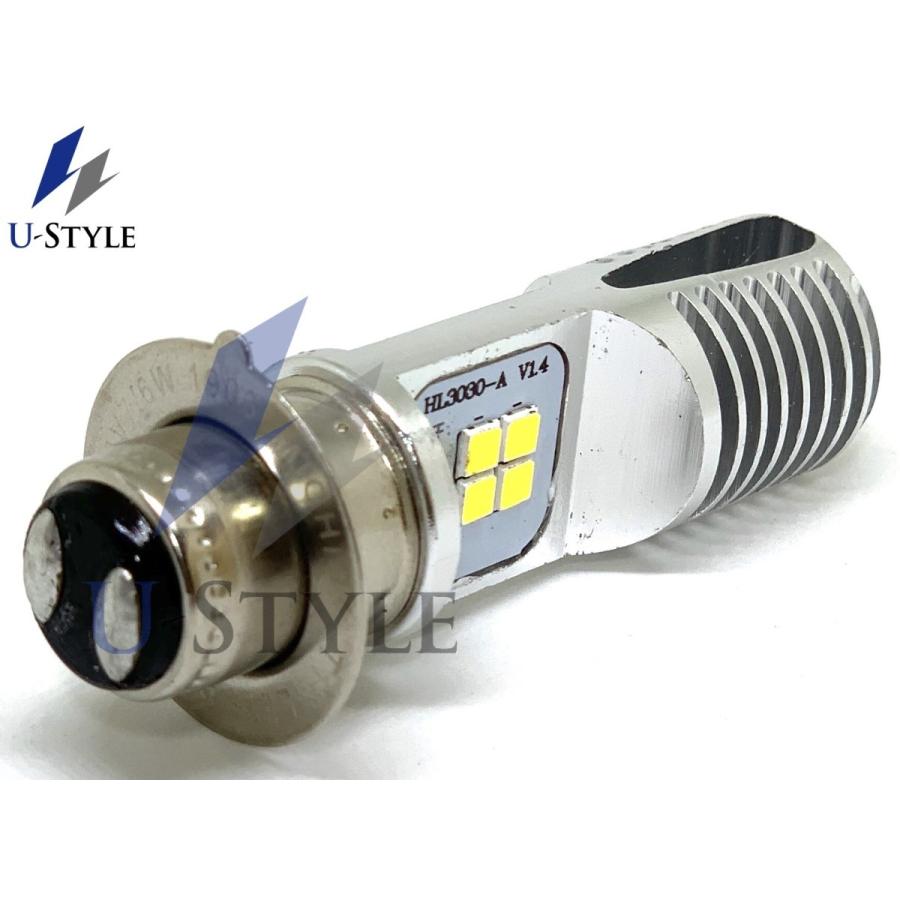 U-Style 7Wバイク用イエローLEDヘッドライトPH7タイプHi/Lo AC/DC両用 12V〜16V専用 3000K HI/900ルーメン 角目スーパーカブなど 改良版 BP-057 |  | 01