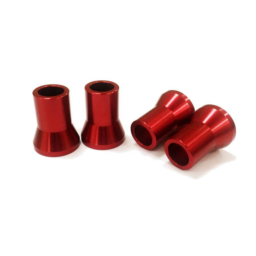 COTRAX アルミエアバルブスリーブ 4個set TR413 ゴムバルブ用 軽量アルミ製 全12色 エアバルブキャップ ホイール ドレスアップ バイク |  | 01