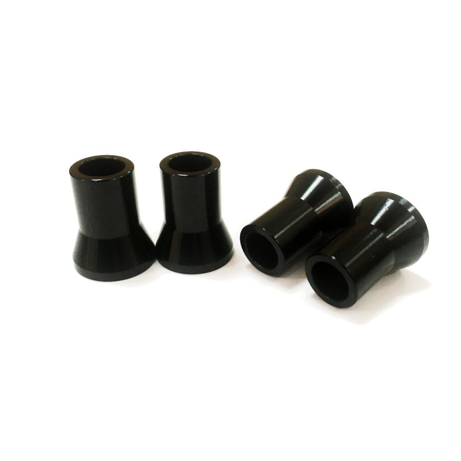 COTRAX アルミエアバルブスリーブ 4個set TR413 ゴムバルブ用 軽量アルミ製 全12色 エアバルブキャップ ホイール ドレスアップ バイク |  | 02