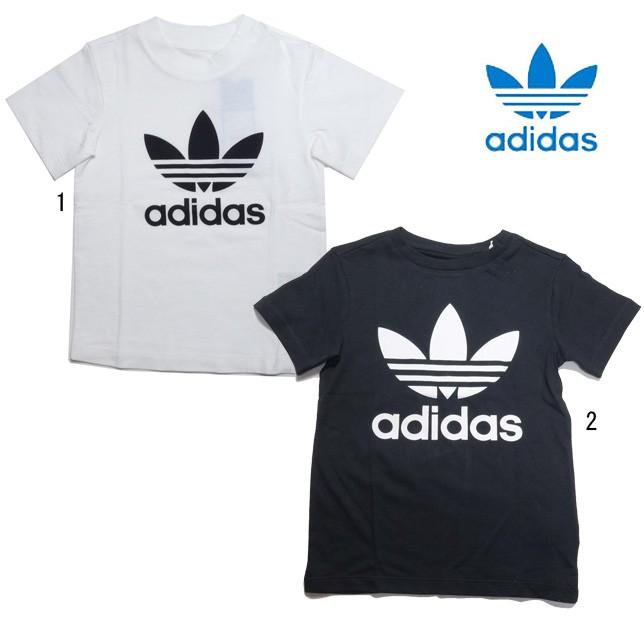 アディダス オリジナルス トレフォイル Tシャツ キッズ Adidas Kids Trefoil Short Tee Fuh60 Adidas171 Usual Garments 通販 Yahoo ショッピング